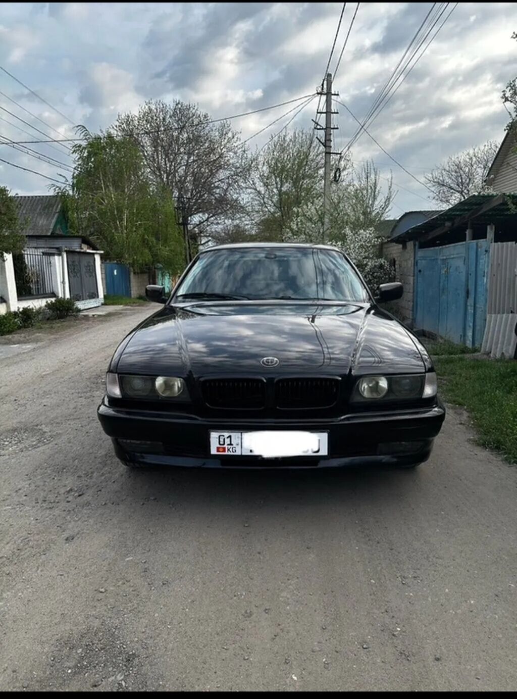 BMW 7 series: 1996 г., 2.8 л, Автомат, Седан: фото 1