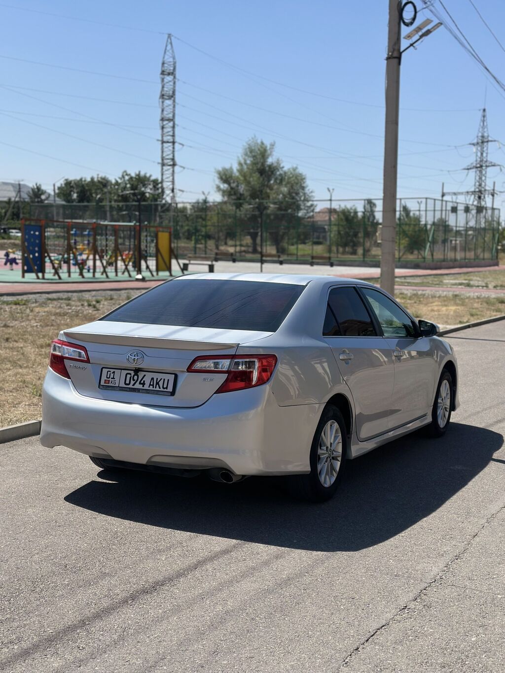 Toyota Camry: 2013 г., 2.5 л, Автомат, Бензин, Седан: фото 5