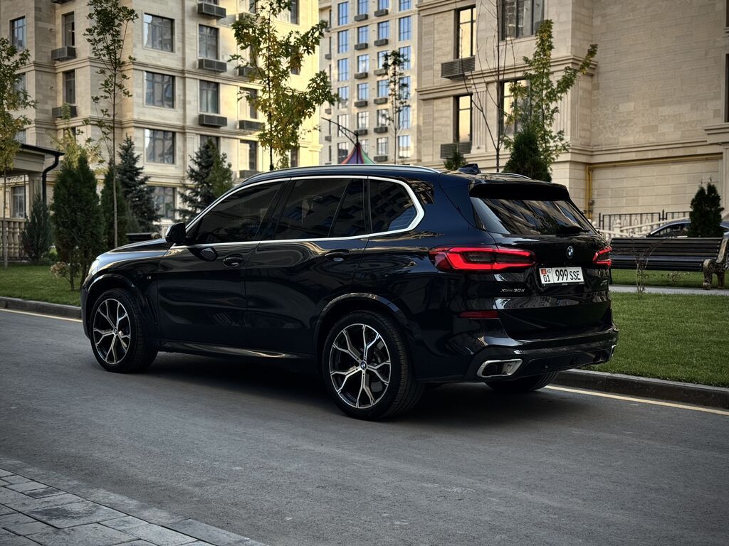 BMW X5: 2018 г., 3 л, Автомат, Дизель, Внедорожник: фото 4