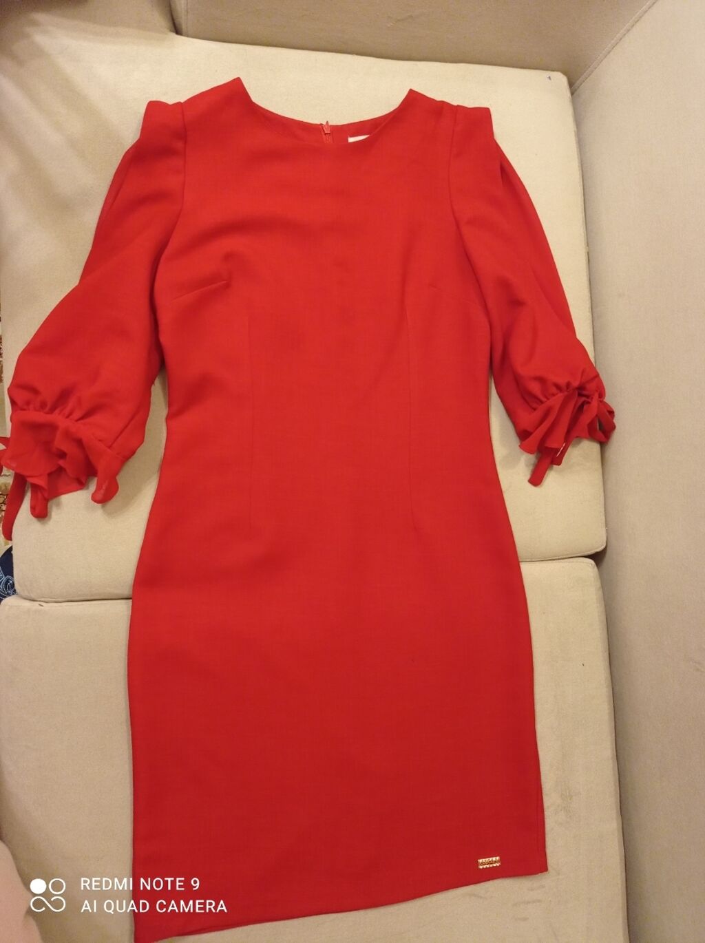 Турецкое платье идеальное состояние 900 KGS | Объявление создано 16 Октябрь 2021 19:08:38: Платье S, M, цвет - Красный