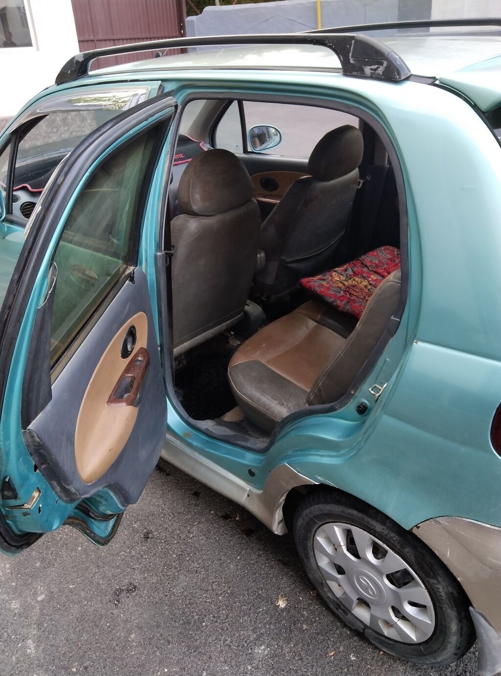 Daewoo Matiz: 2004 г., 0.8 л, Механика, Бензин, Хэтчбэк — фото 7