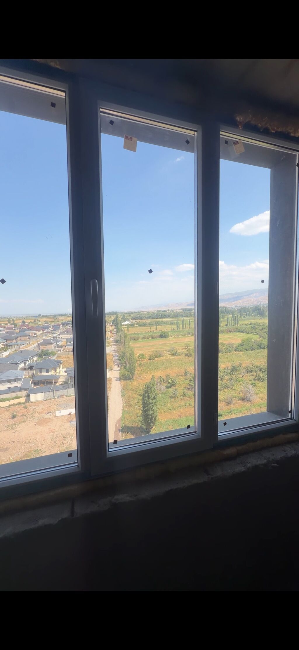 2 комнаты, 68 м², Кок-Жар ж/м Элитка, 12 этаж, ПСО (под самоотделку): фото 5