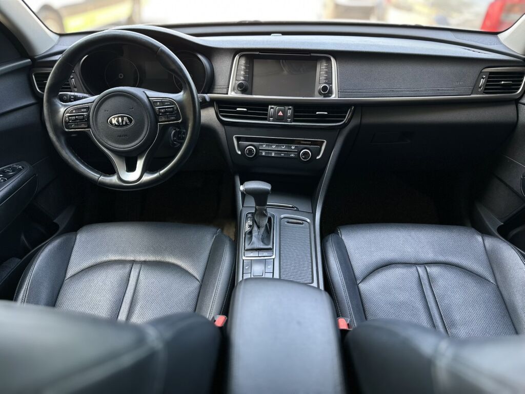 Kia K5: 2016 г., 2 л, Автомат, Газ, Седан: фото 5