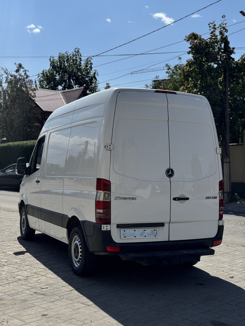 Mercedes-Benz Спринтер: 2011 г., 2.2 л, Механика, Дизель: фото 6