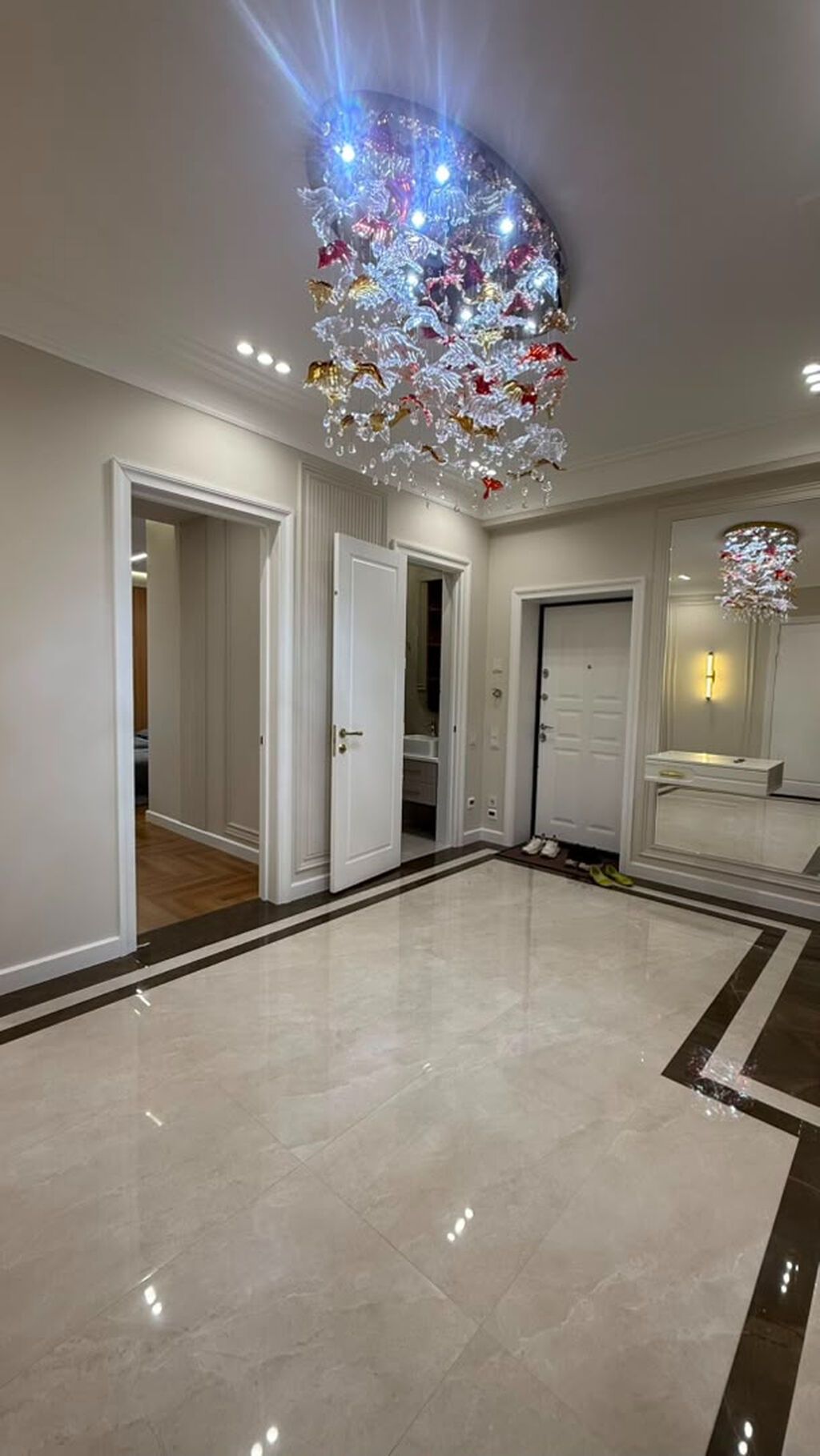 3 комнаты, 105 м², Асанбай мкр Элитка, 10 этаж, Дизайнерский ремонт: фото 7