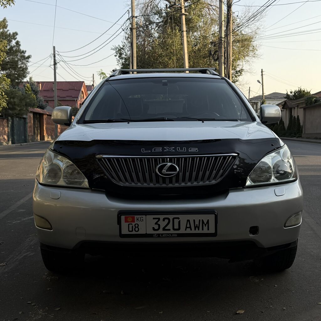 Lexus RX: 2003 г., 3 л, Автомат, Бензин, Внедорожник: фото 7