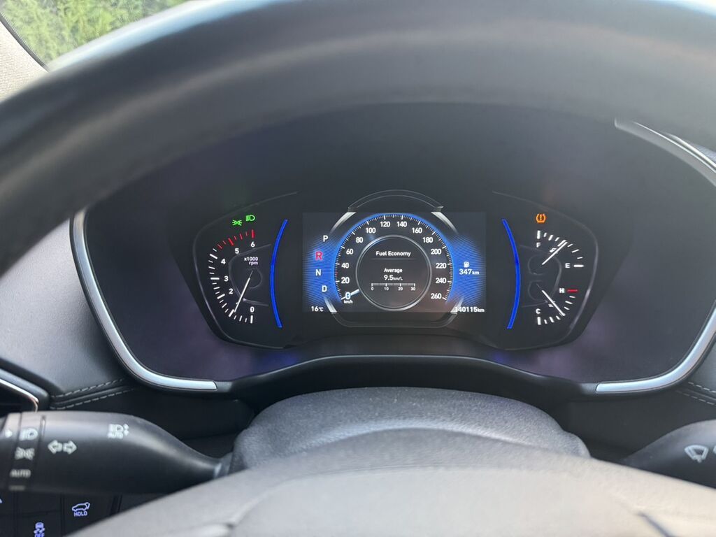 Hyundai Santa Fe: 2019 г., 2 л, Автомат, Дизель, Кроссовер: фото 7
