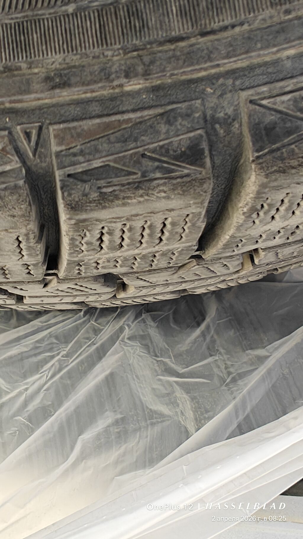 Зимние шины липучка Dunlop 215 65 R16 комплект 4 шт. В очень хорошем: фото 2