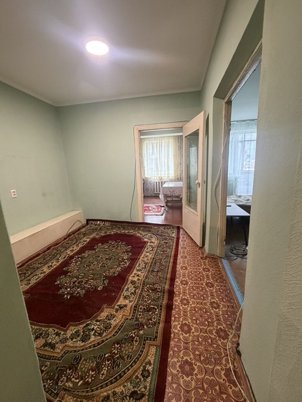 1 комната, 47 м², ул. Московская / Турусбекова Индивидуалка, 4 этаж, Старый ремонт: фото 6