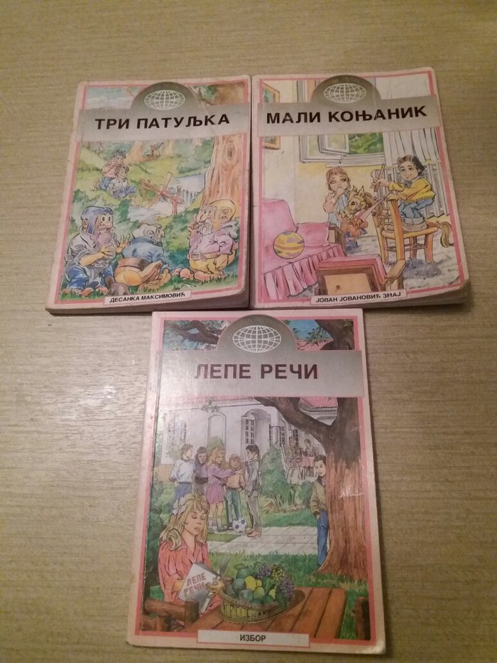 Knjige, časopisi, CD i DVD: Lektire od 1 do 4 razreda. Set od 15 lektira izdavacka kuca novi sad. na lalafo.rs Lektire od 1 do 4 razreda. Set od 15 lektira izdavacka kuca novi sad. - Plandište