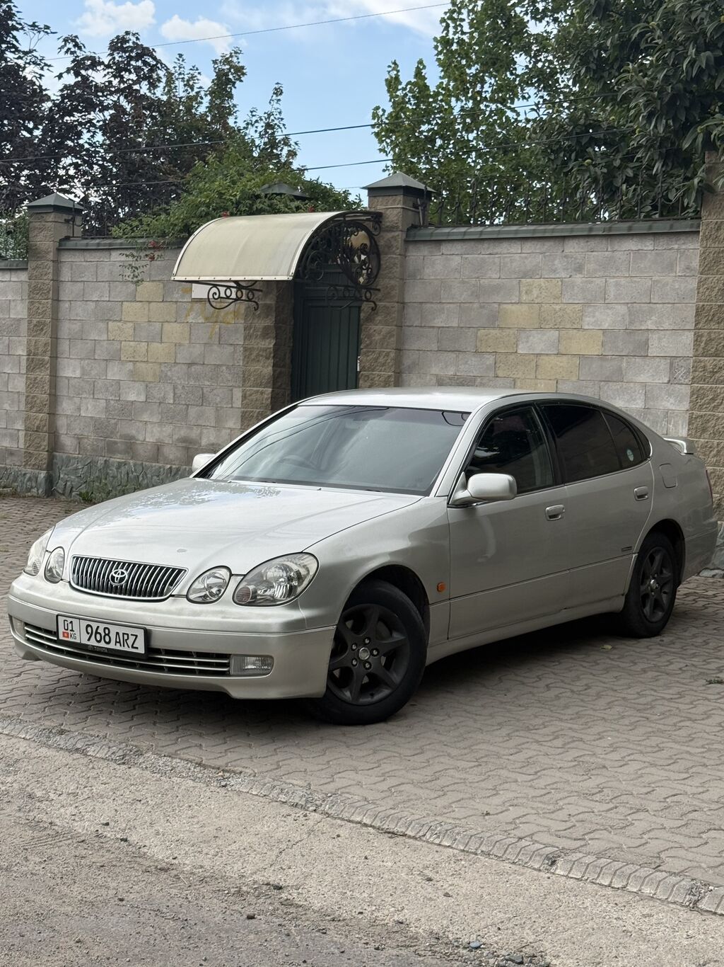 Toyota Aristo: 2003 г., 2.9 л, Автомат, Бензин, Седан: фото 3