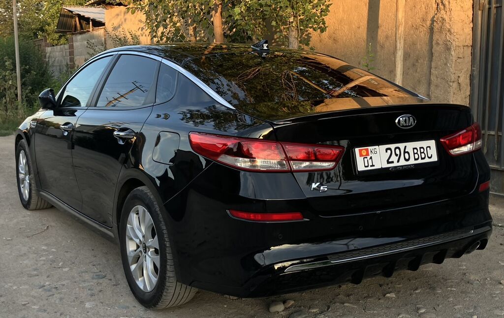 Kia K5 2019 г., 2.0 л, автомат, газ: фото 3