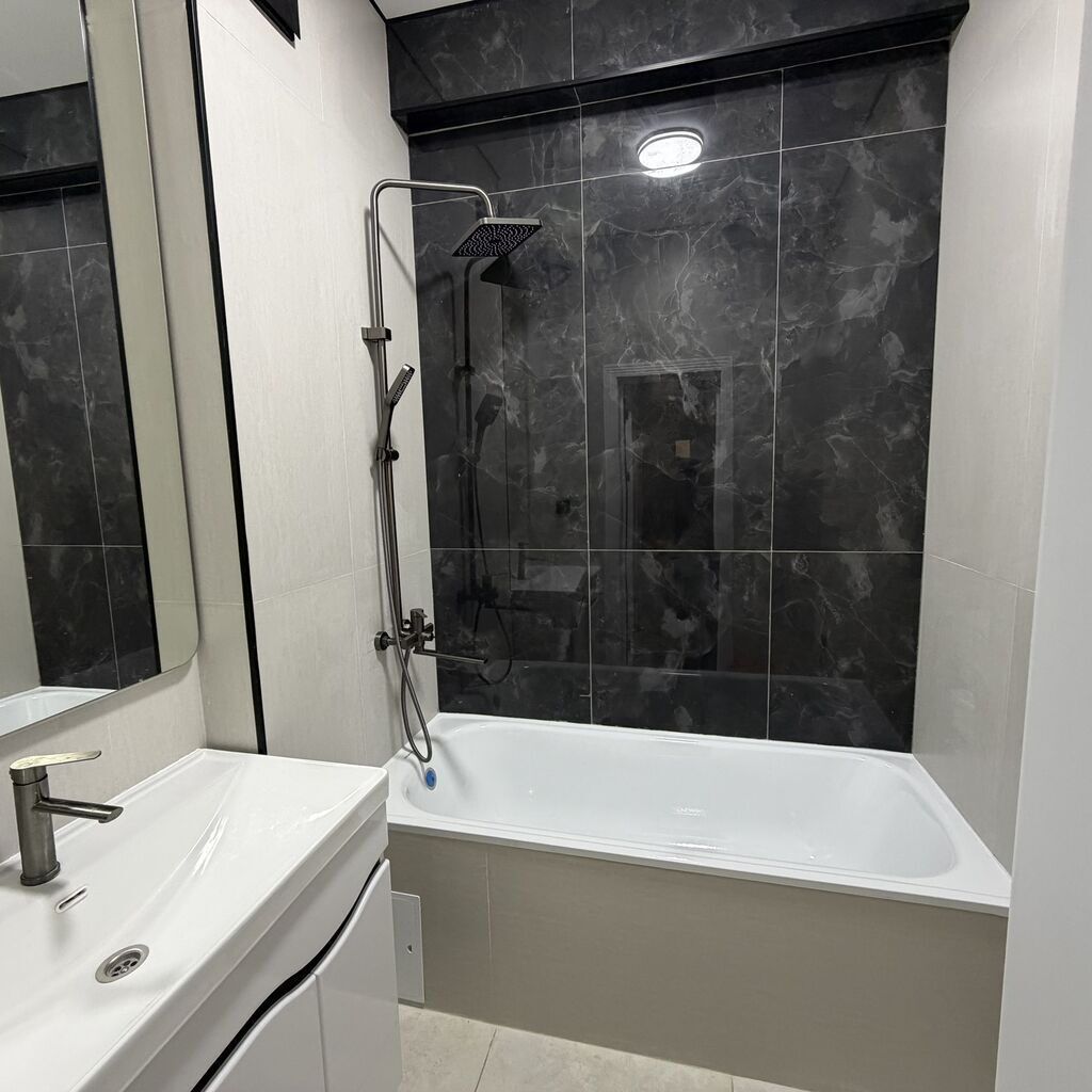 2 комнаты, 66 м², Новая мечеть Элитка, 3 этаж, Дизайнерский ремонт: фото 4