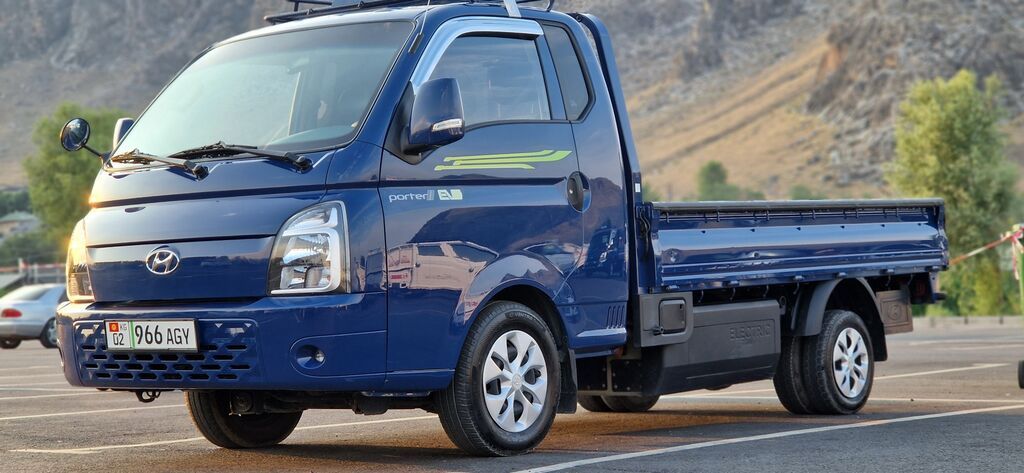 Hyundai Porter: 2021 г., 3.5 л, Автомат, Электромобиль, Пикап: фото 5