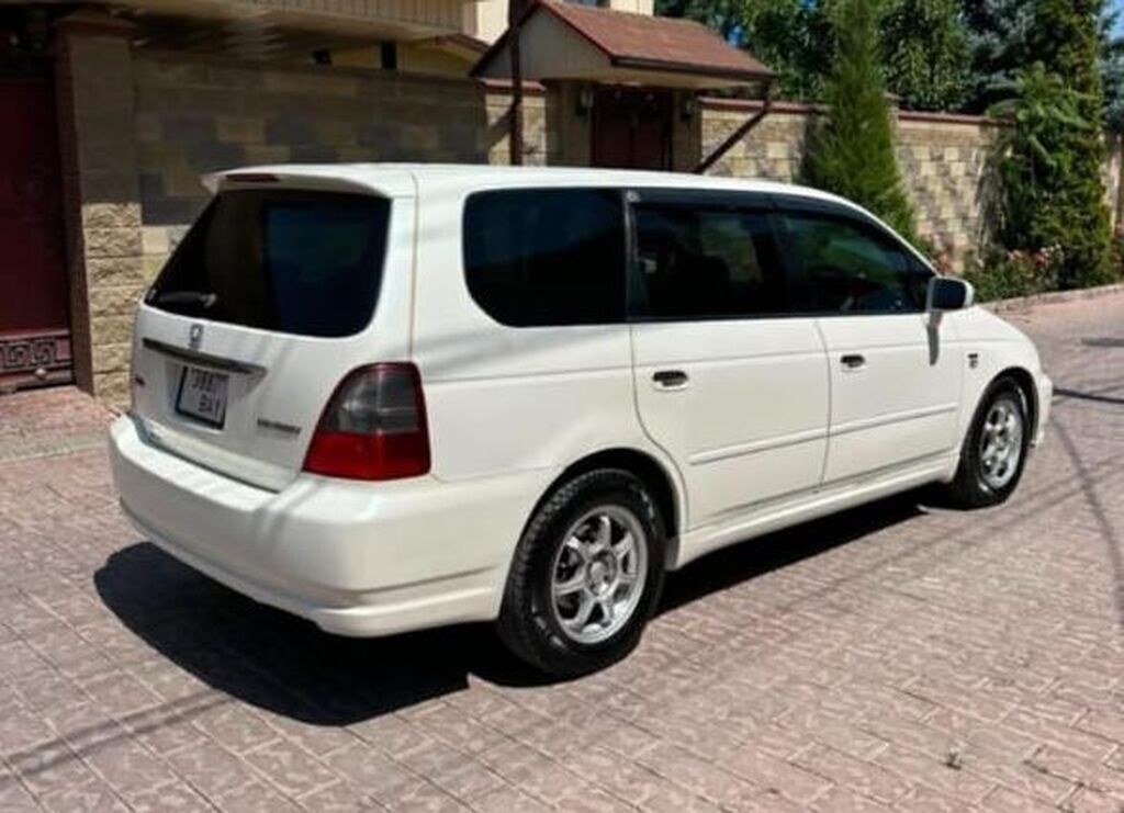 Honda Odyssey: 2003 г., 2.3 л, Автомат, Бензин, Универсал: фото 2