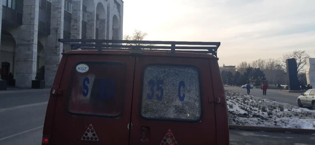 Багажник форд транзит