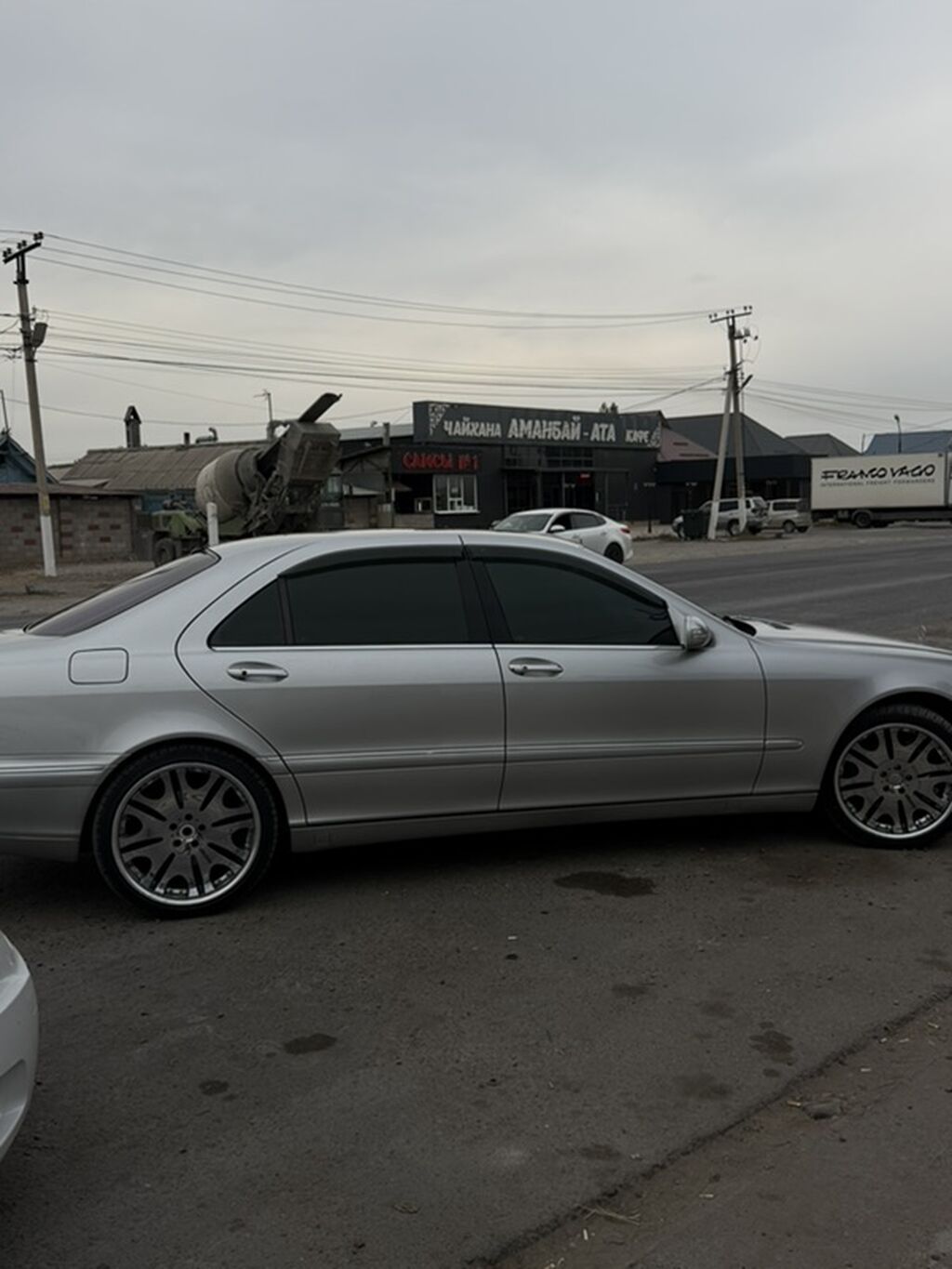 Mercedes-Benz S-Class: 2003 г., 5 л, Автомат, Бензин, Седан: фото 8