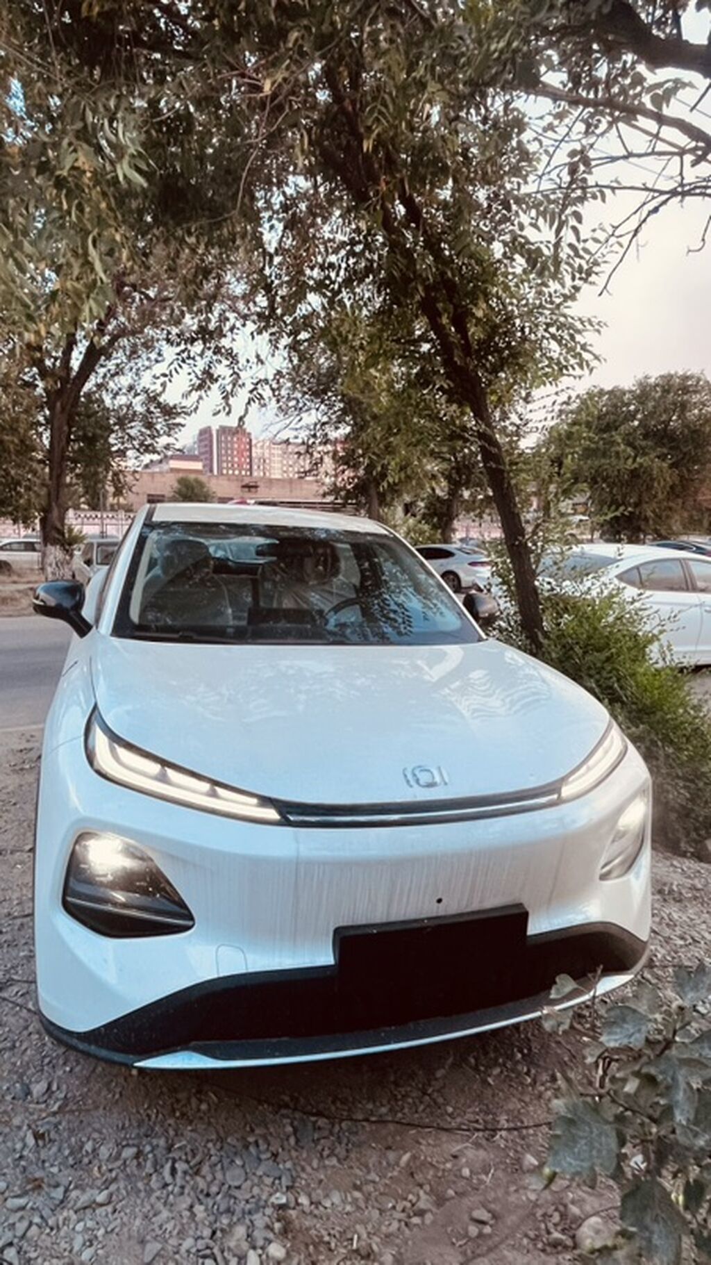 Changan Qiyuan Q05: 2026 г.: фото 4