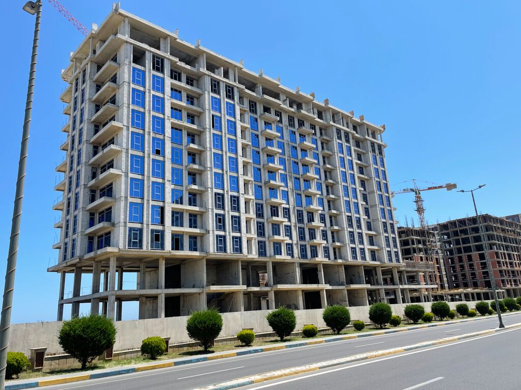 2 otaqlı, Yeni tikili, 61 kv. m