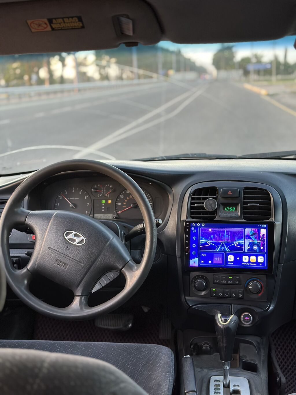 Hyundai Sonata: 2002 г., 2.4 л, Автомат, Бензин, Седан — фото 7