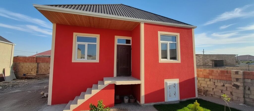 3 otaqlı, 86 kv. m, Yeni təmirli