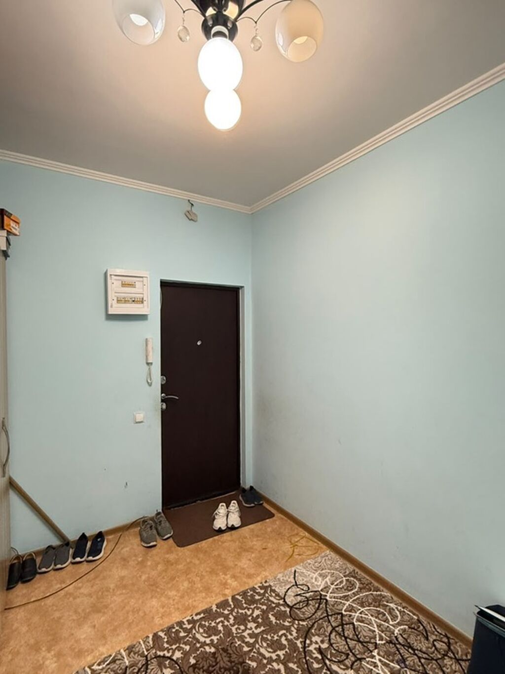 3 комнаты, 97 м², Кок-Жар мкр 106 серия улучшенная, 7 этаж, Свежий ремонт: фото 4