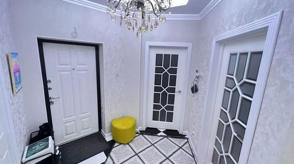 2 комнаты, 72 м², Асанбай мкр Элитка, 3 этаж, Евроремонт: фото 7