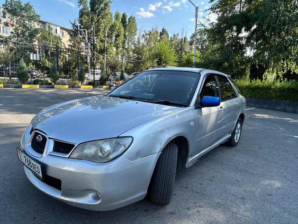 Subaru Impreza: 2005 г., 2 л, Автомат, Бензин, Седан: фото 4