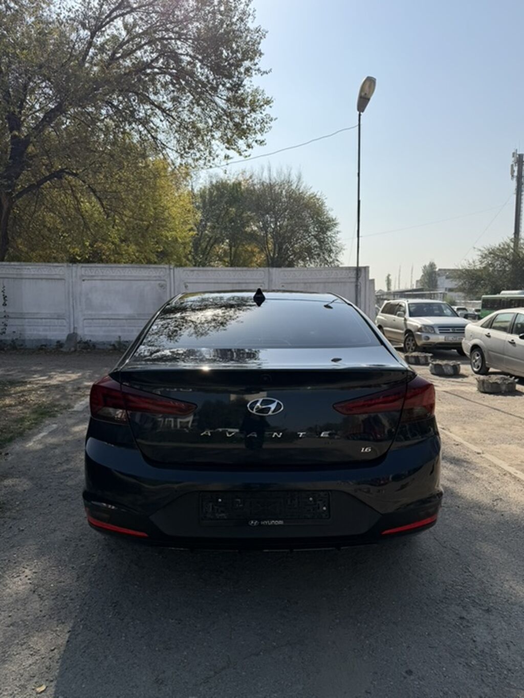 Hyundai Avante: 2019 г., 1.6 л, Автомат, Бензин, Седан: фото 8