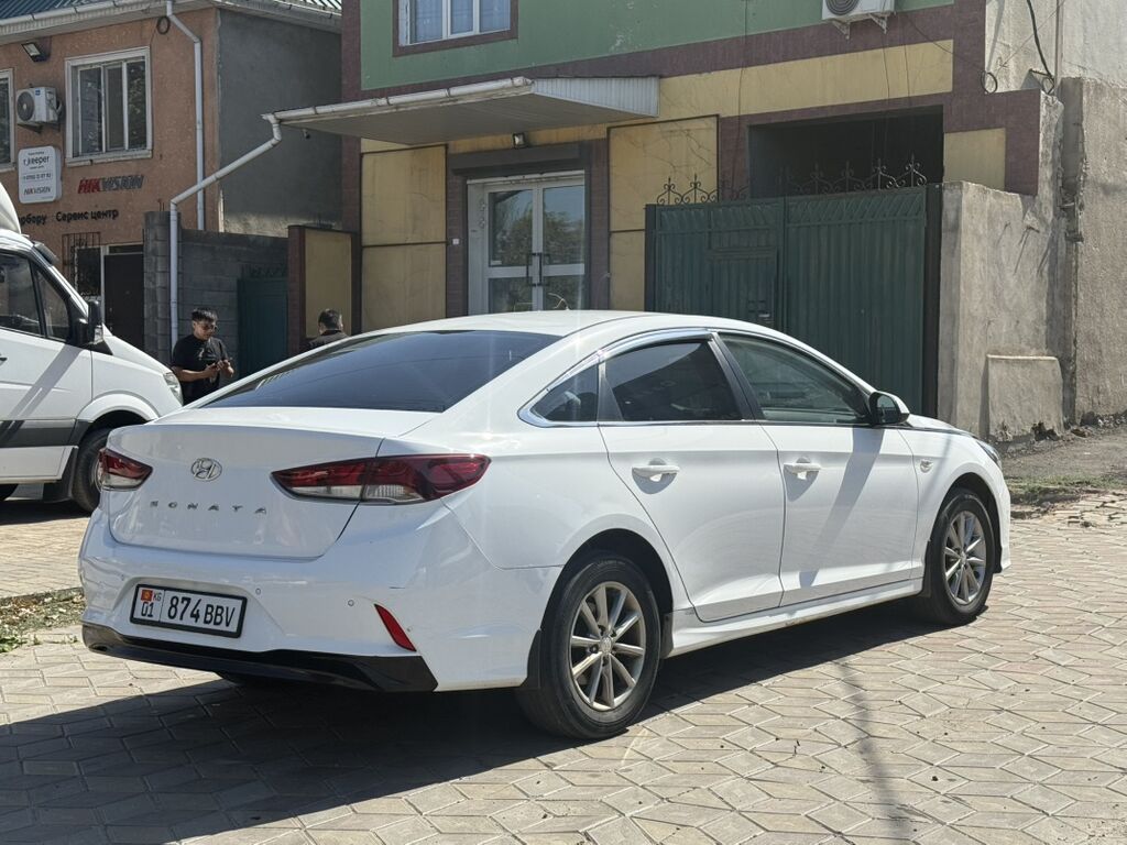 Hyundai Sonata: 2021 г., 2 л, Автомат, Бензин, Седан: фото 3