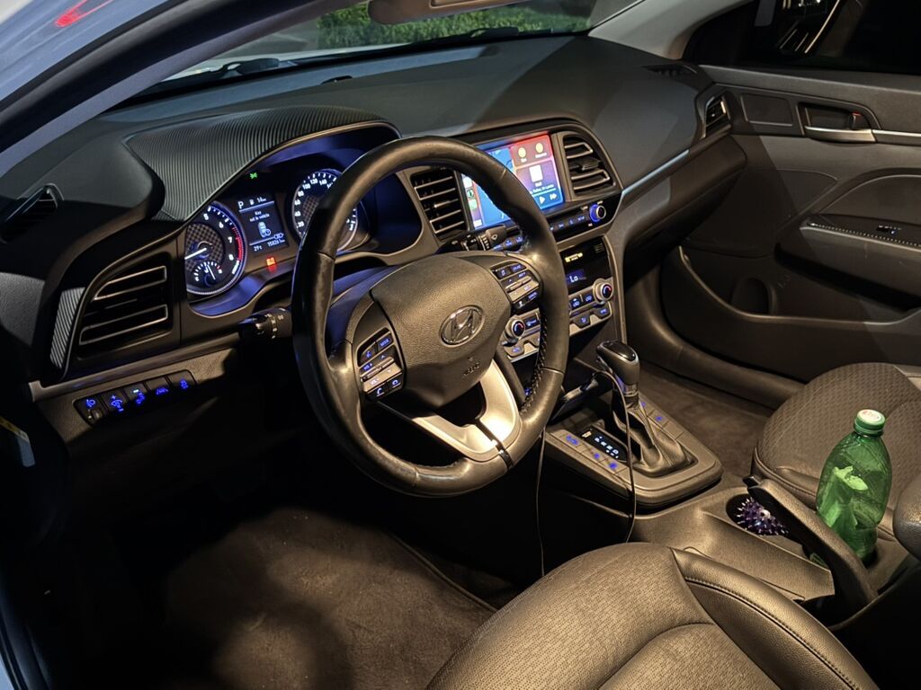 Hyundai Avante: 2019 г., 1.6 л, Бензин, Седан: фото 5