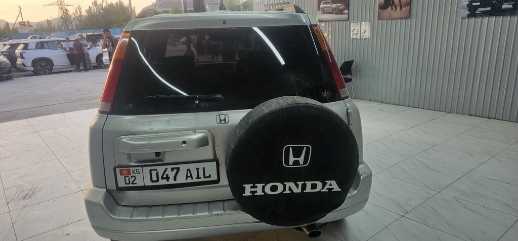 Honda CR-V: 2001 г., 2 л, Механика, Бензин, Кроссовер: фото 4