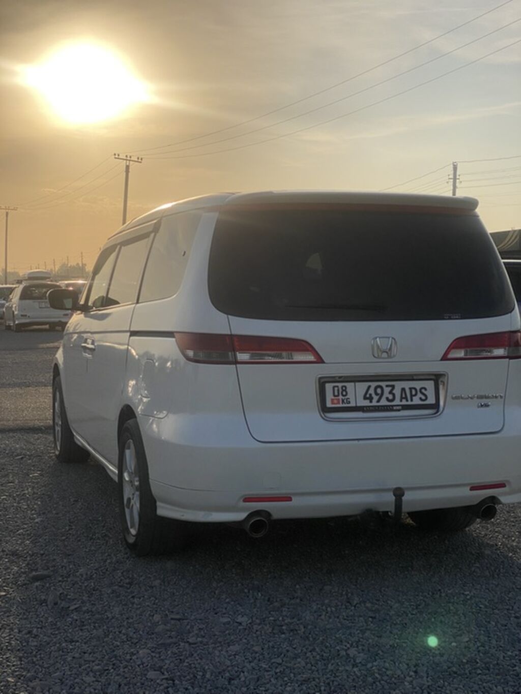 Honda Elysion: 2005 г., 3 л, Автомат, Бензин, Минивэн: фото 3
