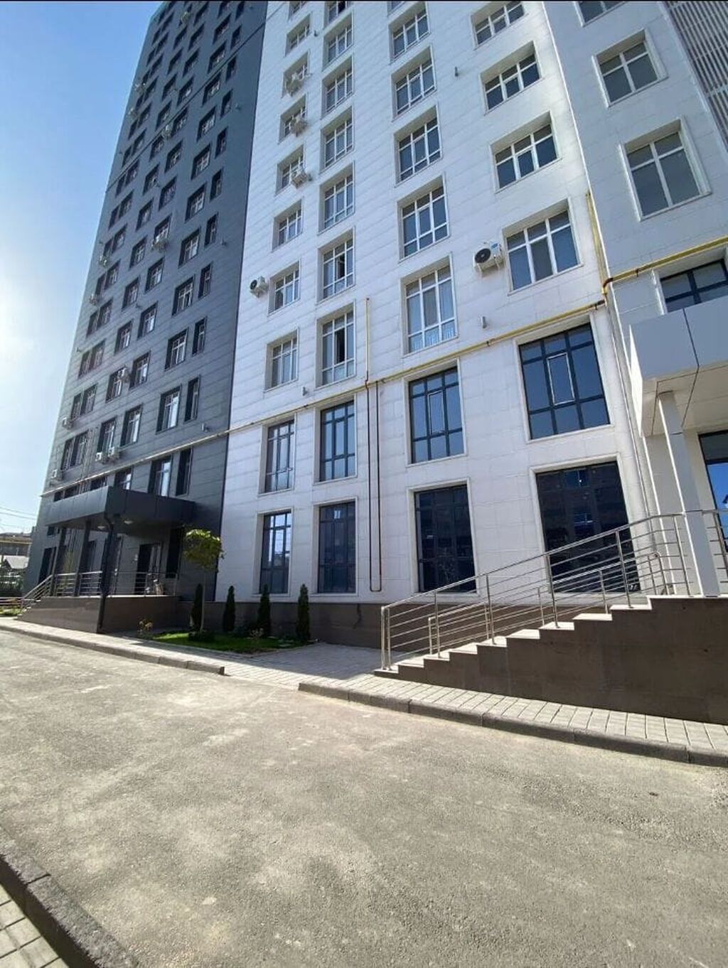 3 комнаты, 91 м², Мадина Элитка, 12 этаж, ПСО (под самоотделку): фото 2