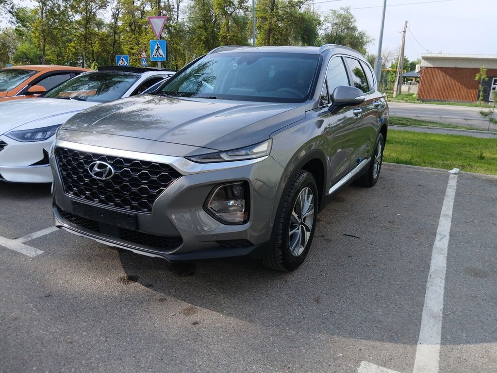 Hyundai Santa Fe: 2019 г., 2.2 л, Автомат, Дизель, Кроссовер: фото 6