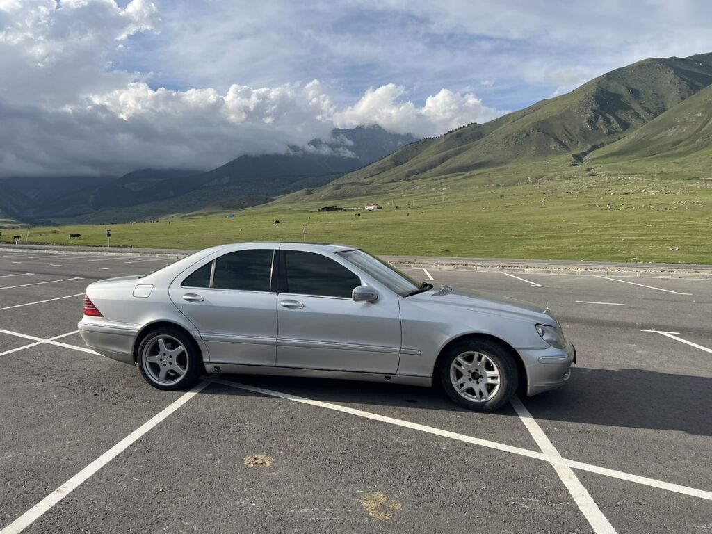 Mercedes-Benz S-Class: 1998 г., 5 л, Автомат, Бензин, Седан: фото 3
