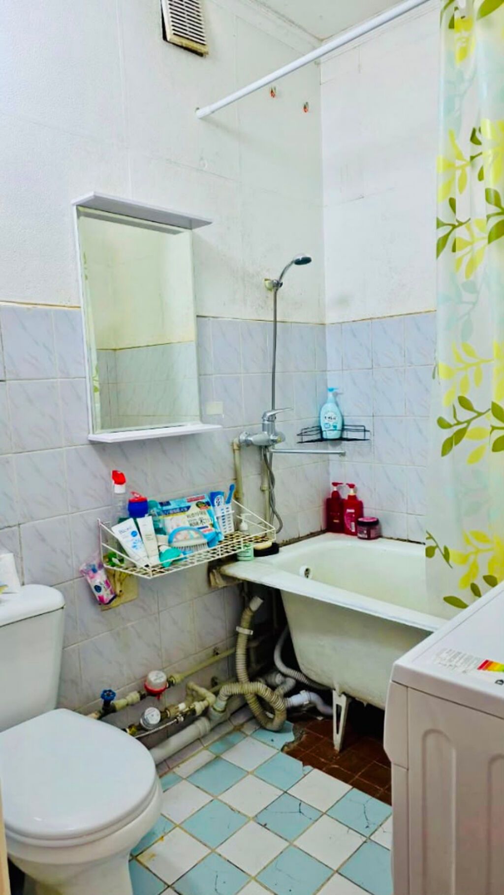 1 комната, 35 м², 5 мкр 105 серия, 1 этаж, Свежий ремонт: фото 2