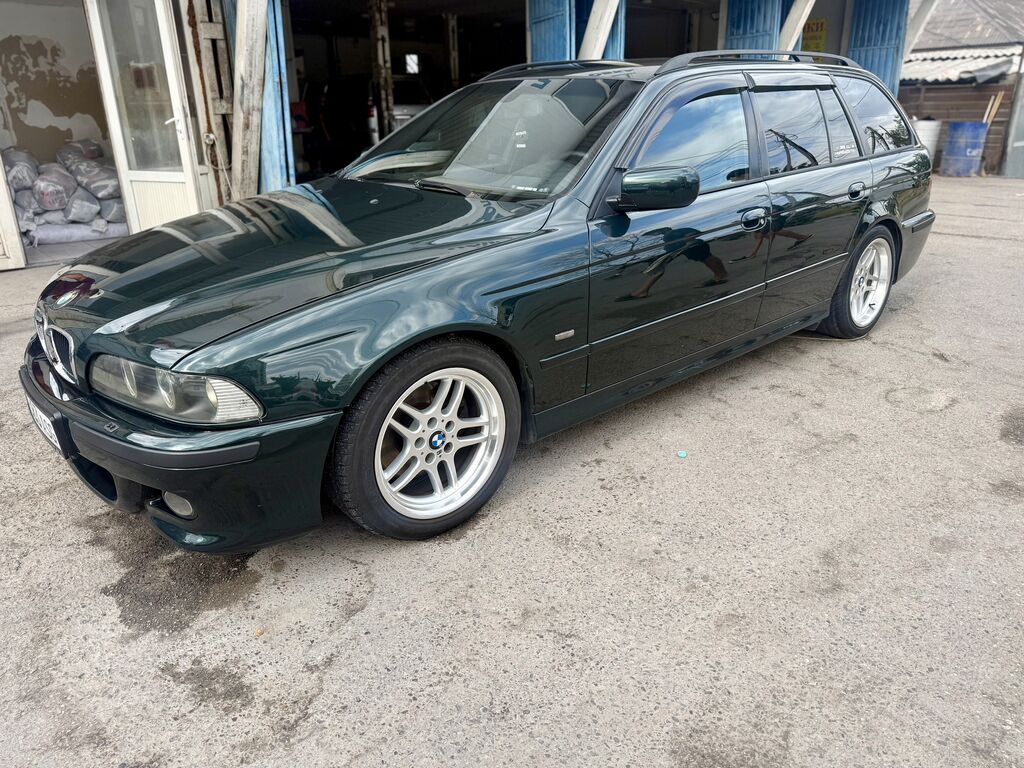 BMW 530: 2002 г., 3 л, Автомат, Дизель: фото 4