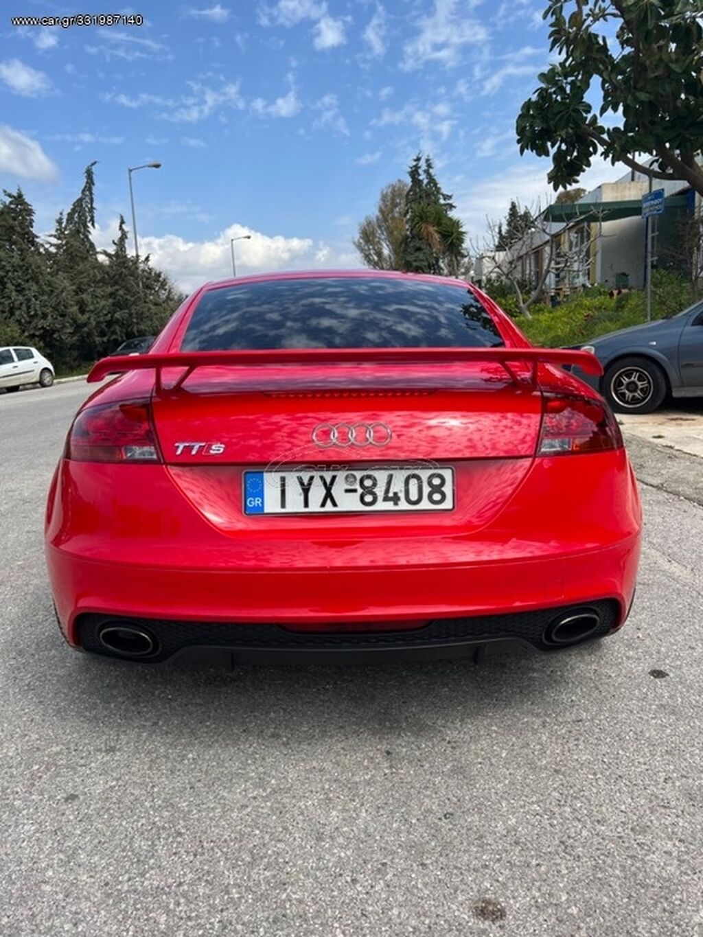 Audi: Audi TTS: 2 l. | 2007 έ. | Κουπέ — 1