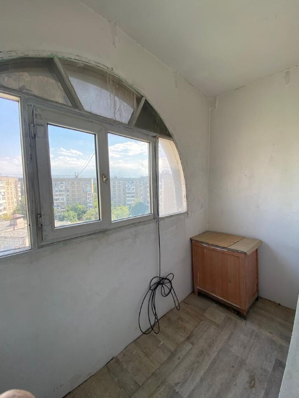 2 комнаты, 60 м², Восток-5 мкр 105 серия, 9 этаж, Старый ремонт: фото 8