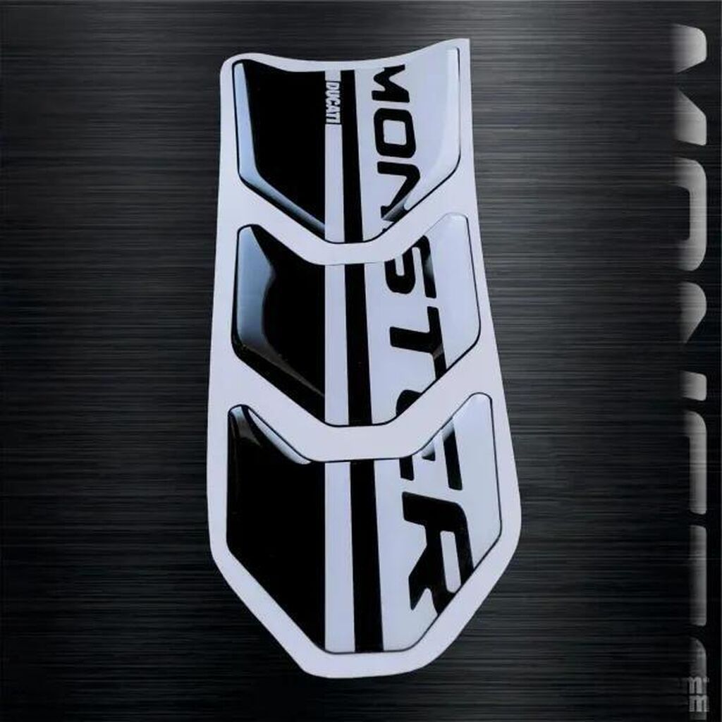 Delovi za motocikle: Stikeri za motore - DUCATI MONSTER - Tank pad - 2149 📌 Opis
