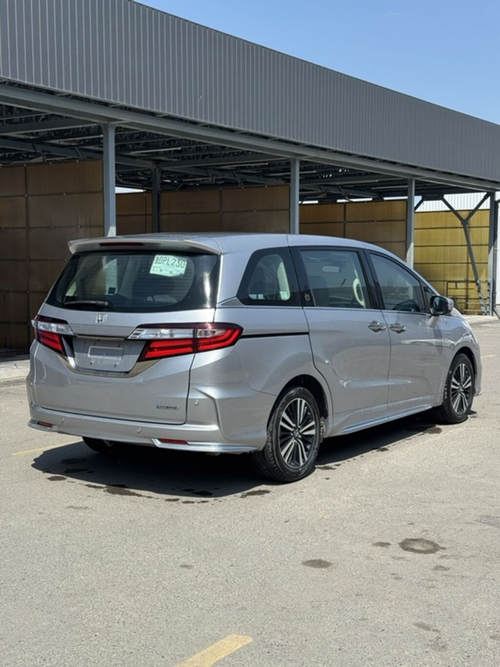 Honda Odyssey: 2020 г., 2 л, Автомат, Гибрид, Минивэн: фото 5