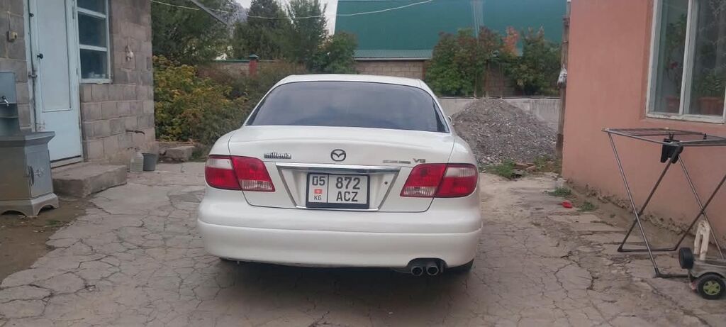 Mazda Millenia: 2000 г., 2.5 л, Автомат, Бензин, Седан: фото 6