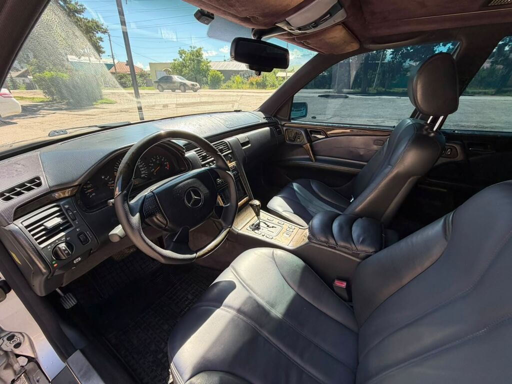 Mercedes-Benz E-класс AMG: 1997 г., 5 л, Автомат, Бензин, Седан: фото 5
