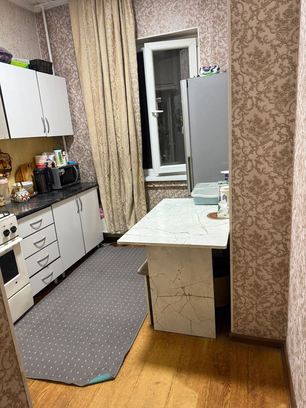 2 комнаты, 47 м², Аламедин-1 мкр 105 серия, 4 этаж: фото 5