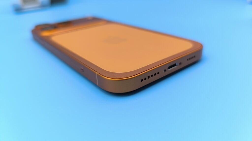 IPhone Xr, Б/у, 128 ГБ, Оранжевый, 80 %: фото 5