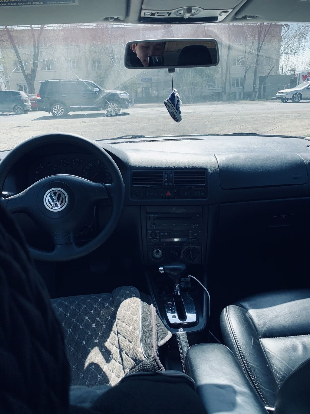Volkswagen Jetta: 2001 г., 1.8 л, Автомат, Бензин, Седан: фото 7