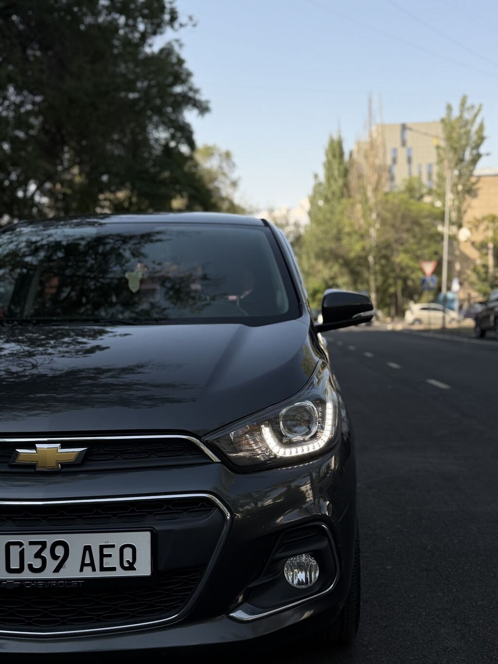 Chevrolet Spark: 2017 г., 1 л, Вариатор, Бензин, Хэтчбэк: фото 8