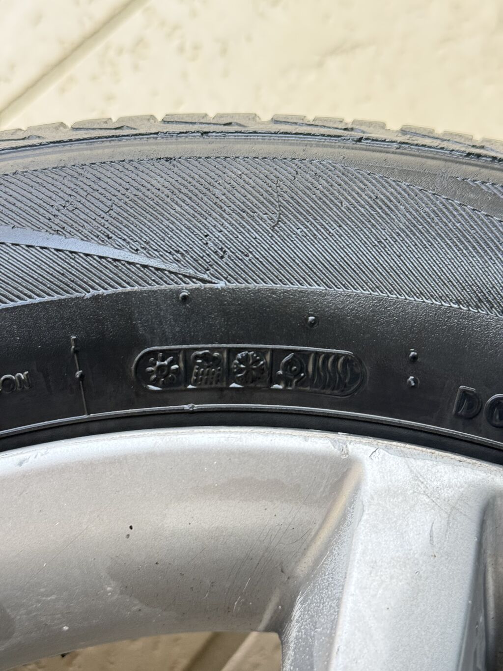 Колеса в сборе 205 / 60 / R 16, Всесезонная, Б/у, Запаска, Легковые, Литые, отверстий - 5: фото 4