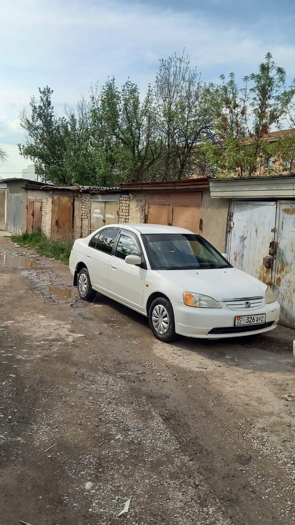 Продам Honda Civic 2001, седан, газ/бензин: фото 4